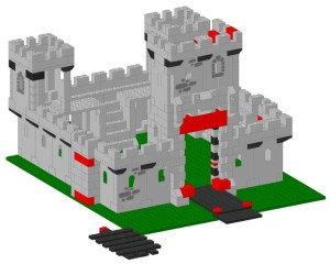 construcion feita con lego