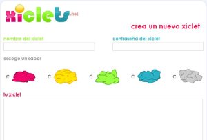 frontal da aplicacion xiclets frontal da aplicacion xiclets