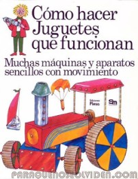 portada do libro Como hacer juguetes que funcionan
