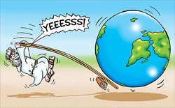 arquimedes movendo o mundo cunha panca