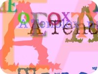 a mesma imaxe con esquinas rectas e redondeadas