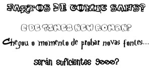 diferentes tipos de letra