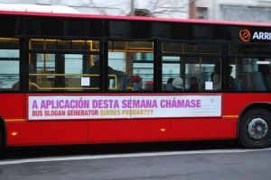 bus slogan generator