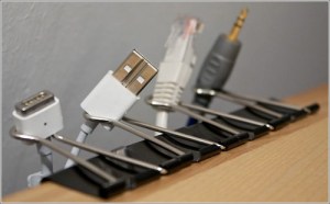 organizador de cables