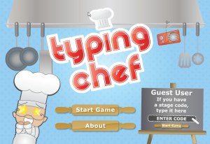 typing chef