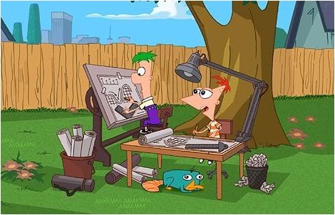 phineas y ferb