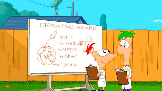 Phineas_Ferb_Drawing_Board
