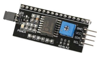 i2c-serial-lcd-display